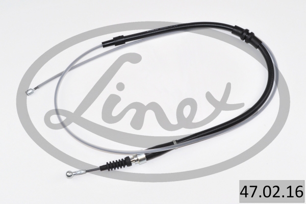 LINEX Håndbremsekabel 470216 venstre for VW