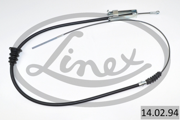 LINEX Håndbremsekabel 140294 foran for IVECO