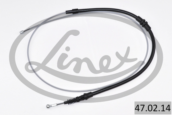 LINEX Håndbremsekabel 470214 venstre for VW
