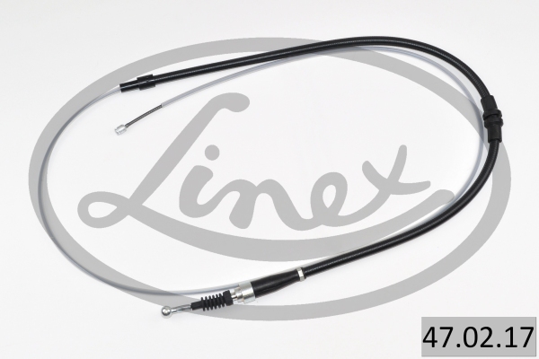 LINEX Håndbremsekabel 470217 venstre for VW