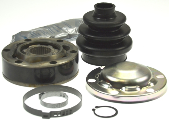 LÖBRO Ledsæt, drivaksel 302303 for PORSCHE