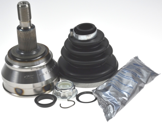 LÖBRO Ledsæt, drivaksel 302963 for VW SKODA