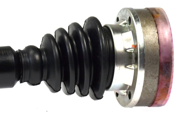 LÖBRO Drivaksel 304753 for VAG VW