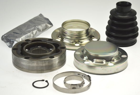 LÖBRO Ledsæt, drivaksel 304558 for VAG VW PORSCHE