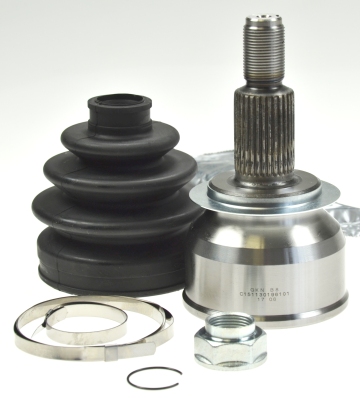 LÖBRO Ledsæt, drivaksel 306222 for MAZDA