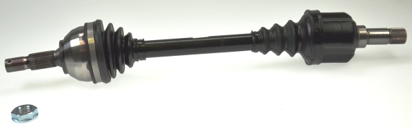 LÖBRO Drivaksel 305131 for FIAT PEUGEOT