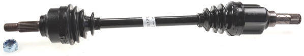 LÖBRO Drivaksel 305362 for DACIA RENAULT