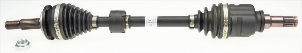LÖBRO Drivaksel 305423 for TOYOTA