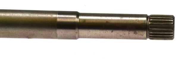 LÖBRO Drivaksel 303571 for PEUGEOT CITROËN