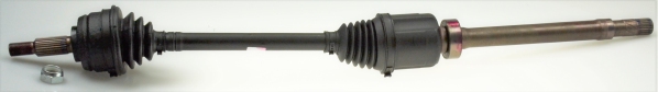 LÖBRO Drivaksel 305905 for RENAULT
