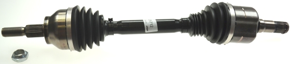 LÖBRO Drivaksel 305906 for FORD