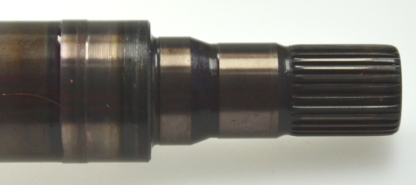 LÖBRO Drivaksel 305907 for FORD