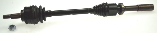 LÖBRO Drivaksel 304343 for RENAULT