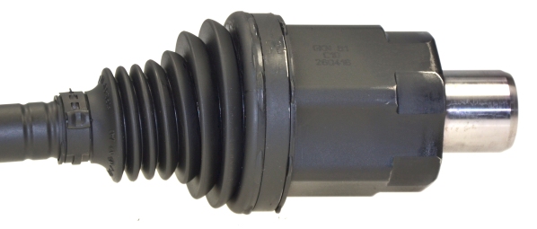 LÖBRO Drivaksel 305975 for OPEL