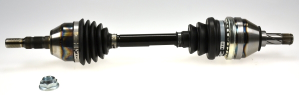 LÖBRO Drivaksel 304428 for OPEL VAUXHALL