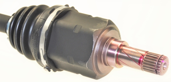 LÖBRO Drivaksel 304432 for OPEL VAUXHALL