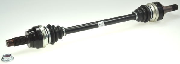 LÖBRO Drivaksel 305996 for BMW