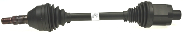 LÖBRO Drivaksel 306072 for OPEL