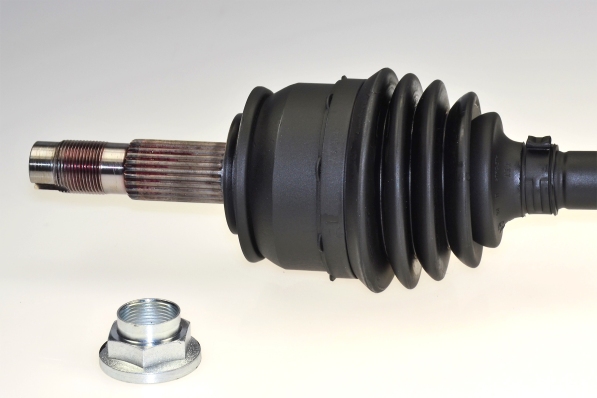 LÖBRO Drivaksel 306149 for OPEL