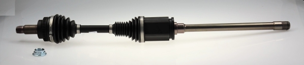 LÖBRO Drivaksel 306151 for BMW