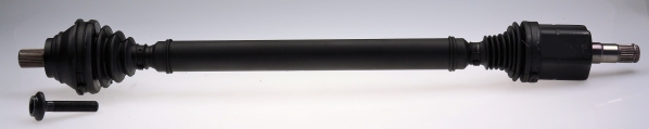 LÖBRO Drivaksel 306259 for VW