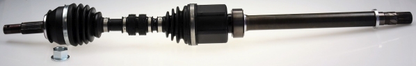 LÖBRO Drivaksel 306334 for RENAULT