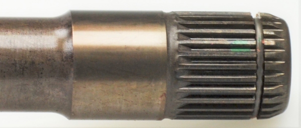 LÖBRO Drivaksel 306359 for BMW