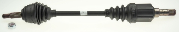 LÖBRO Drivaksel 306390 for RENAULT