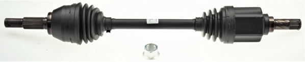 LÖBRO Drivaksel 306435 for NISSAN