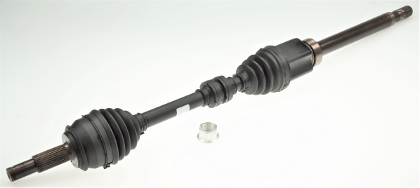 LÖBRO Drivaksel 306438 for NISSAN