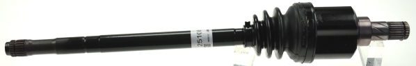 LÖBRO Led, drivaksel 305331 for NISSAN