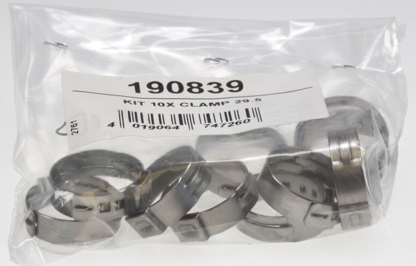 LÖBRO Spændebånd 190839 for OPEL HONDA NISSAN VW