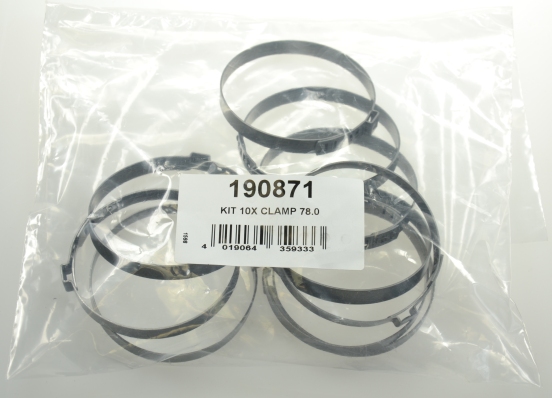 LÖBRO Spændebånd 190871 for VOLVO FIAT OPEL SAAB