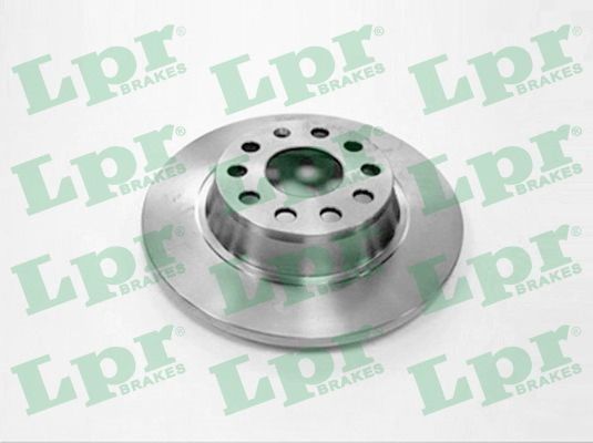 LPR Bremseskive a1005p fuld 282mm 12mm for VW SKODA VW (FAW) SKODA (SVW)