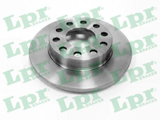 LPR Bremseskive a1007p 245mm 10mm for AUDI