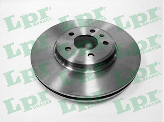 LPR Bremseskive a1033v ventileret 320mm for AUDI AUDI (FAW)