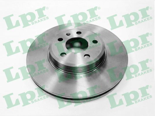 LPR Bremseskive a1037v ventileret 314mm for AUDI AUDI (FAW)