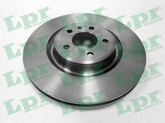 LPR Bremseskive a1042v ventileret 345mm 30mm for AUDI SEAT PORSCHE