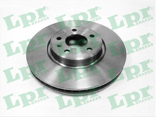 LPR Bremseskive a1043v ventileret 320mm 30mm for AUDI AUDI (FAW) VW (FAW)