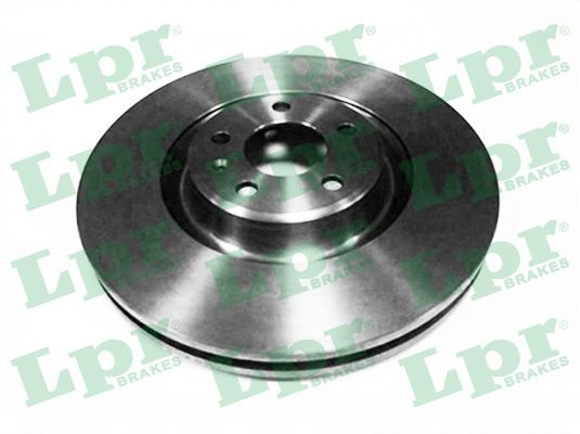 LPR Bremseskive a1044v ventileret 356mm 34mm for AUDI VW (SVW)