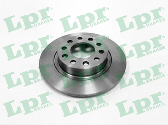 LPR Bremseskive a2007p fuld 264mm for ALFA ROMEO FIAT (GAC) DODGE