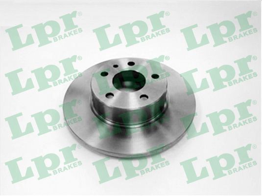 LPR Bremseskive a2163p 252mm 10mm for LANCIA ALFA ROMEO FIAT