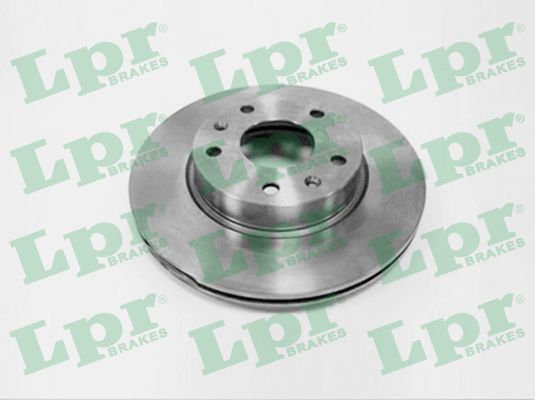LPR Bremseskive a4000v ventileret 277mm 21mm for LAND ROVER