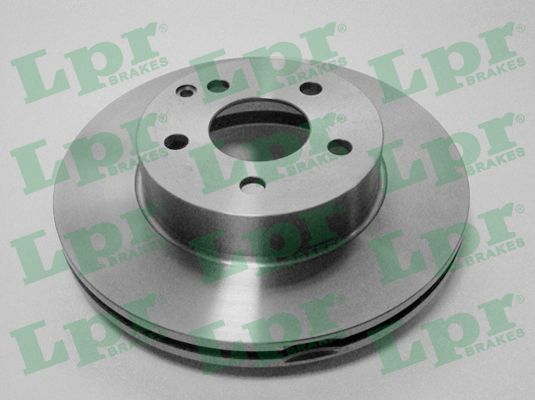 LPR Bremseskive m2063v ventileret 288mm 25mm for MERCEDES-BENZ