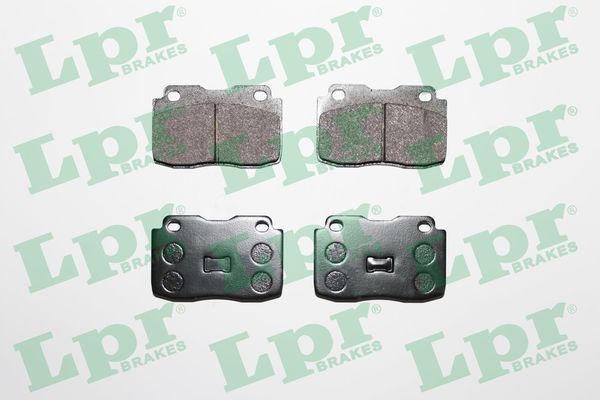 LPR Bremseklodser 05p010 for FIAT