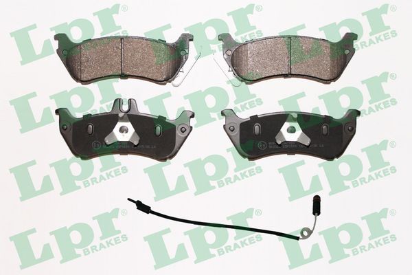 LPR Bremseklodser 05p1000a for MERCEDES-BENZ