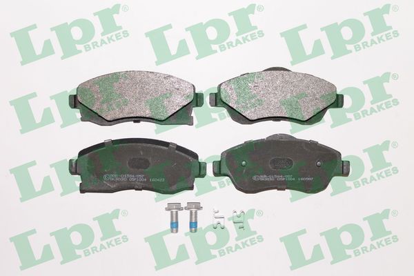 LPR Bremseklodser 05p1004 for OPEL VAUXHALL GENERAL MOTORS