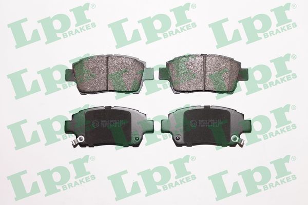 LPR Bremseklodser 05p1062 for GREAT WALL BYD ENGLON TOYOTA FENGXING DONGFENG