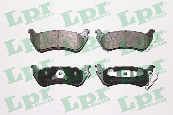 LPR Bremseklodser 05p1065 for MERCEDES-BENZ