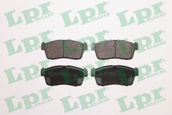 LPR Bremseklodser 05p1110 for SUZUKI